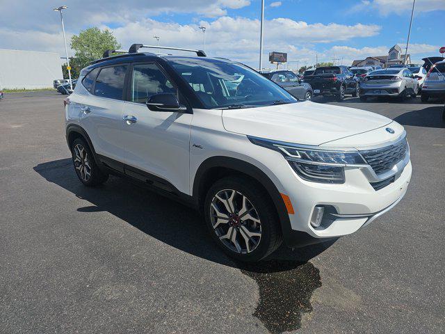 used 2021 Kia Seltos car, priced at $21,823