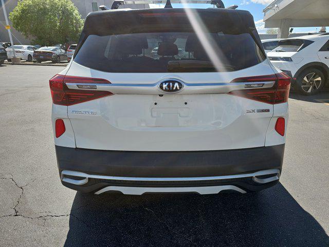 used 2021 Kia Seltos car, priced at $21,823