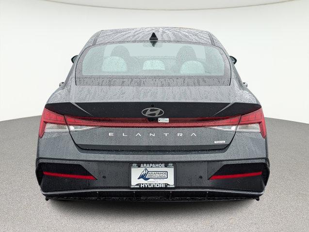 new 2024 Hyundai Elantra car, priced at $29,122