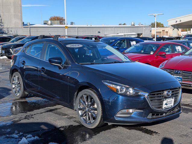 used 2018 Mazda Mazda3 car, priced at $16,764