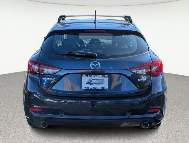 used 2018 Mazda Mazda3 car, priced at $15,841