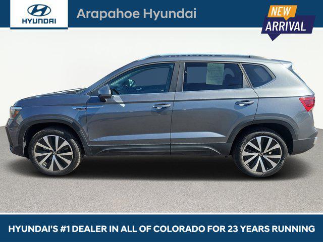 used 2022 Volkswagen Taos car, priced at $20,850
