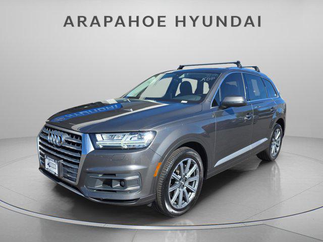 used 2018 Audi Q7 car, priced at $23,152