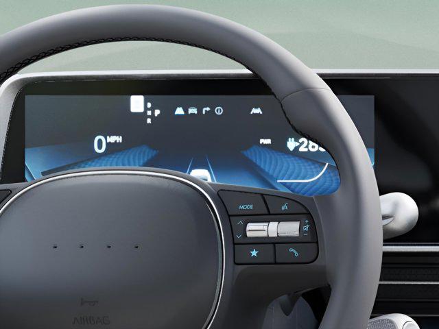 new 2025 Hyundai IONIQ 6 car, priced at $34,329