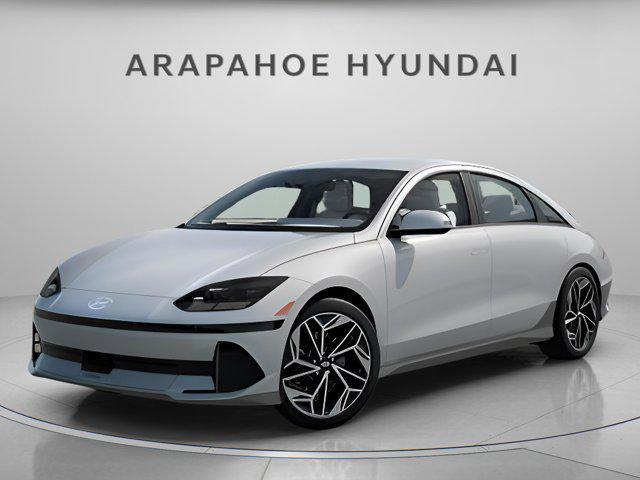 new 2025 Hyundai IONIQ 6 car, priced at $34,329
