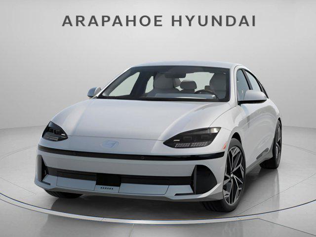 new 2025 Hyundai IONIQ 6 car, priced at $34,329