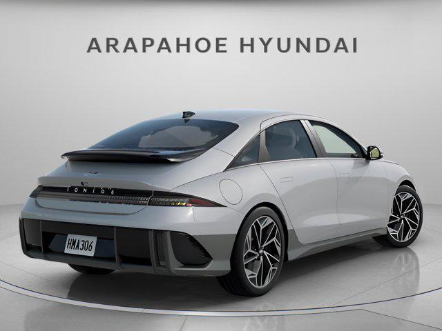 new 2025 Hyundai IONIQ 6 car, priced at $34,329