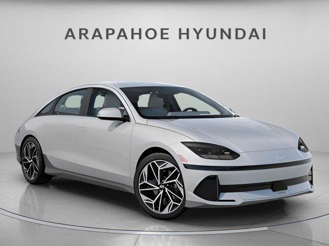 new 2025 Hyundai IONIQ 6 car, priced at $34,329
