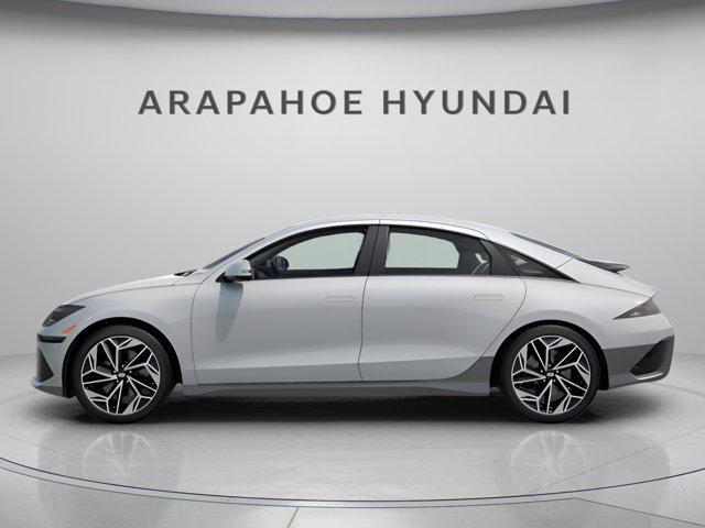 new 2025 Hyundai IONIQ 6 car, priced at $34,329