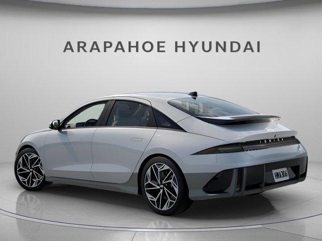 new 2025 Hyundai IONIQ 6 car, priced at $34,329