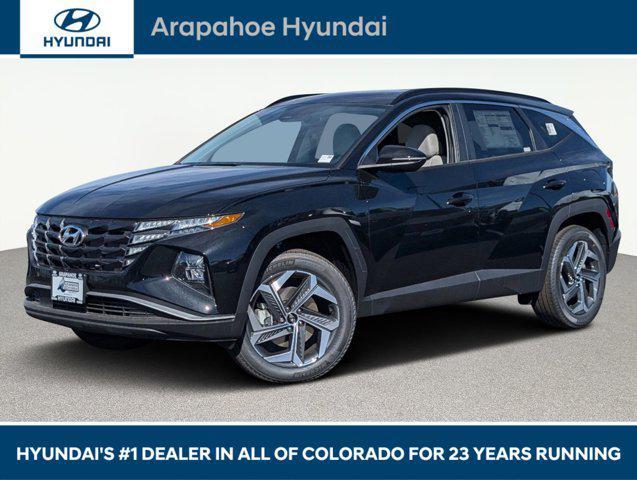 new 2024 Hyundai Tucson car, priced at $34,652