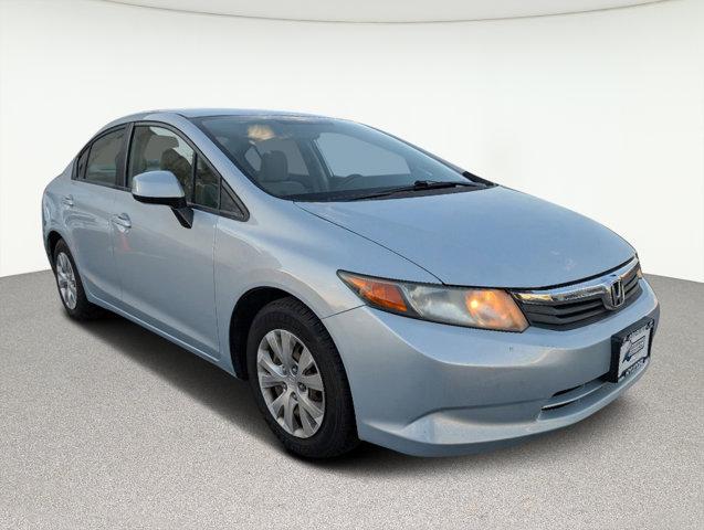 used 2012 Honda Civic car, priced at $8,778