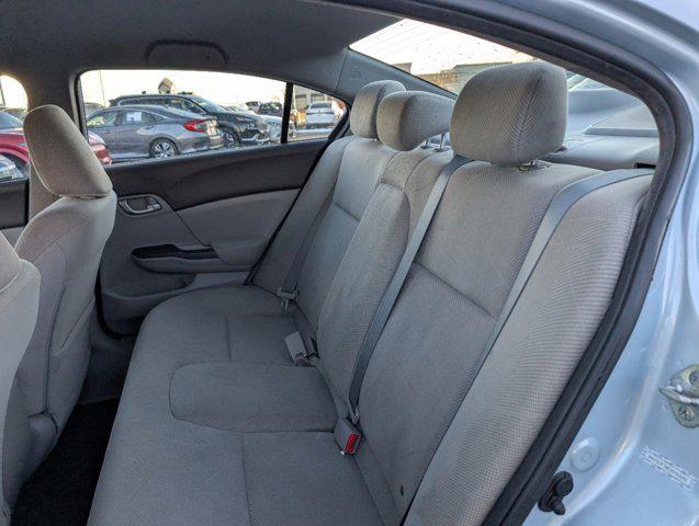 used 2012 Honda Civic car, priced at $8,778