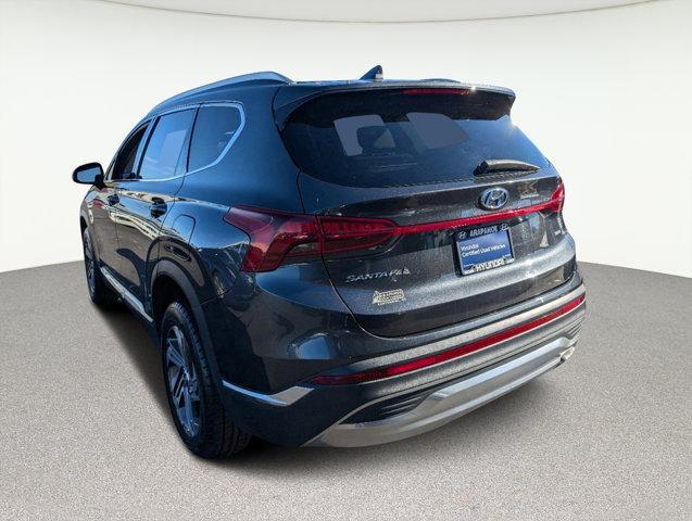 used 2021 Hyundai Santa Fe car, priced at $22,427