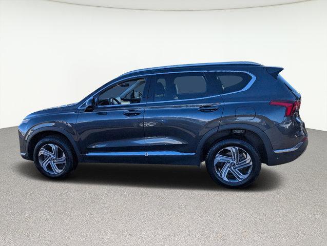 used 2021 Hyundai Santa Fe car, priced at $22,427