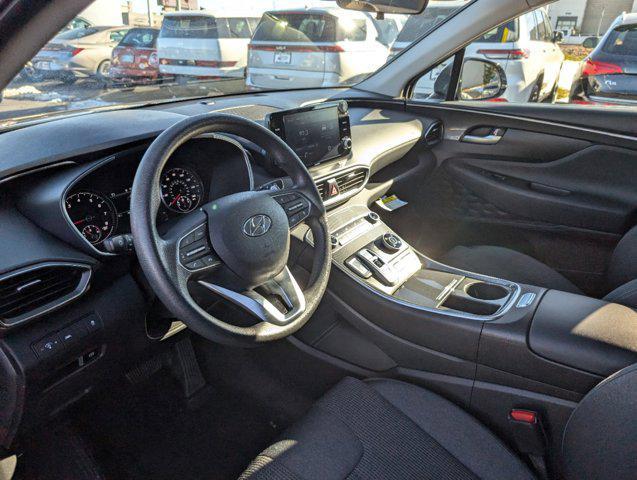 used 2021 Hyundai Santa Fe car, priced at $22,427