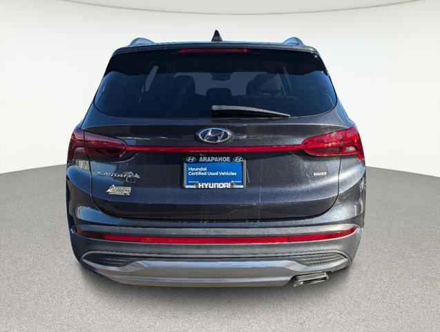 used 2021 Hyundai Santa Fe car, priced at $22,427