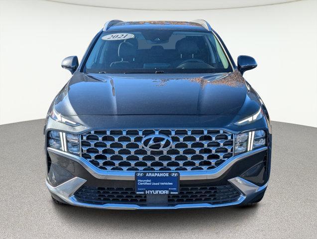 used 2021 Hyundai Santa Fe car, priced at $22,427