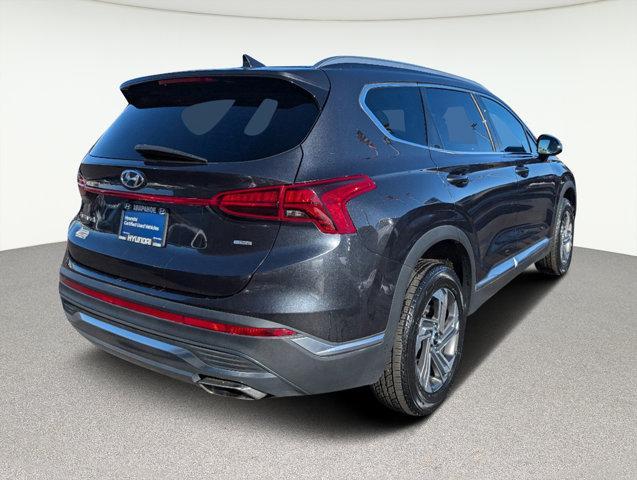 used 2021 Hyundai Santa Fe car, priced at $22,427