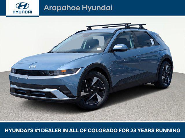 new 2025 Hyundai IONIQ 5 car, priced at $55,894