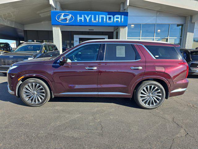 used 2023 Hyundai Palisade car, priced at $40,506