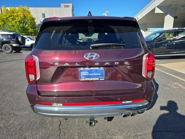 used 2023 Hyundai Palisade car, priced at $40,506