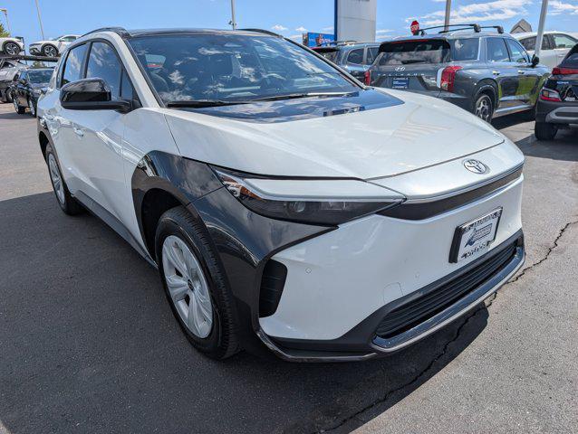 used 2024 Toyota bZ4X car, priced at $24,267