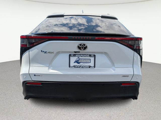 used 2024 Toyota bZ4X car, priced at $24,267