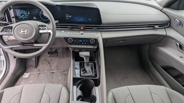 new 2024 Hyundai Elantra HEV car, priced at $26,516