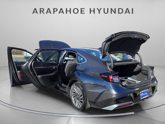 used 2024 Hyundai Sonata Hybrid car, priced at $27,278