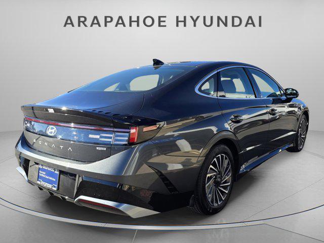 used 2024 Hyundai Sonata Hybrid car, priced at $27,278