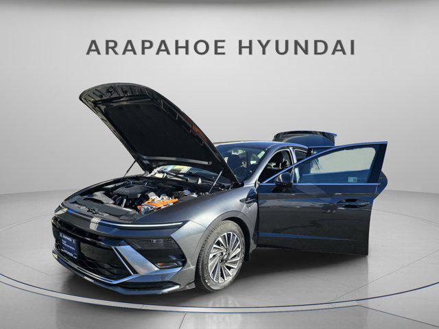 used 2024 Hyundai Sonata Hybrid car, priced at $27,278