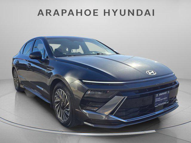 used 2024 Hyundai Sonata Hybrid car, priced at $27,278