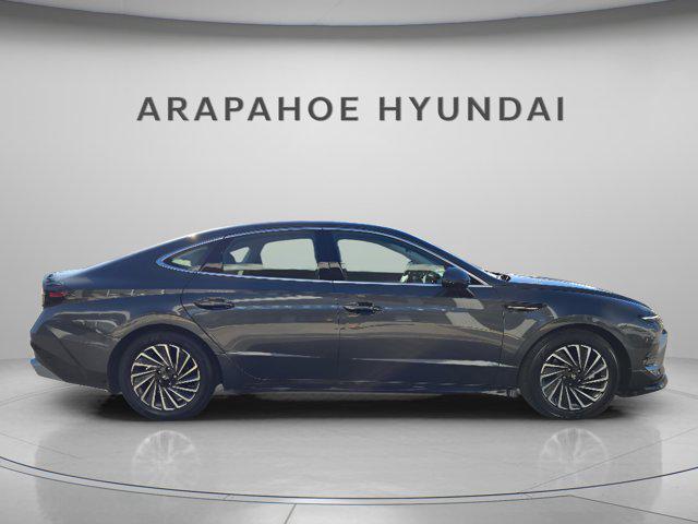 used 2024 Hyundai Sonata Hybrid car, priced at $27,278