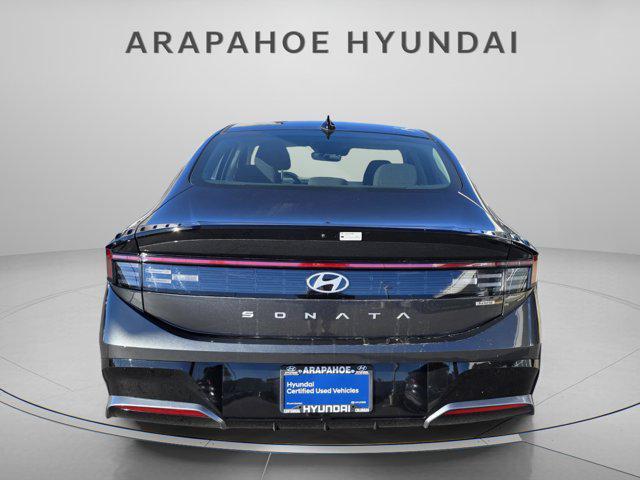 used 2024 Hyundai Sonata Hybrid car, priced at $27,278
