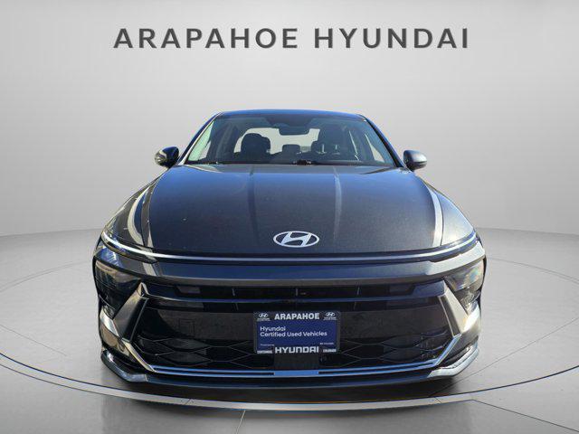 used 2024 Hyundai Sonata Hybrid car, priced at $27,278