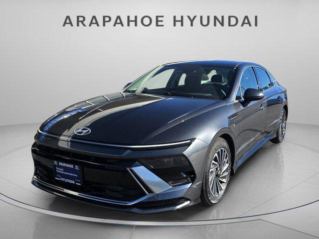 used 2024 Hyundai Sonata Hybrid car, priced at $27,278