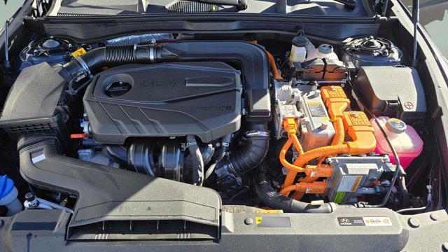 used 2024 Hyundai Sonata Hybrid car, priced at $27,278