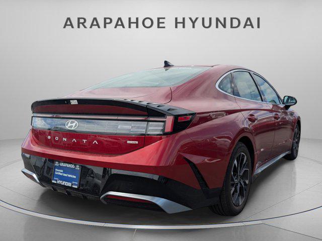 used 2024 Hyundai Sonata car, priced at $23,917