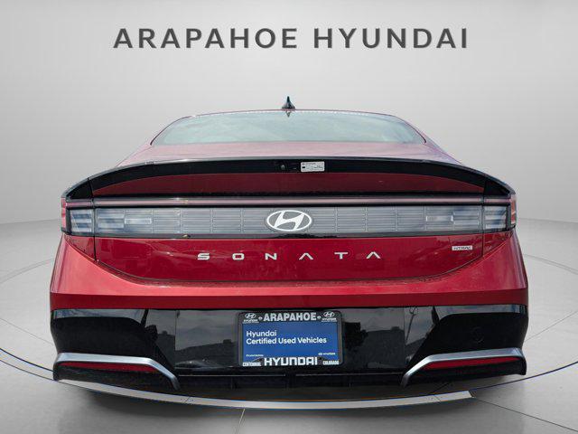 used 2024 Hyundai Sonata car, priced at $23,917