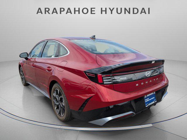 used 2024 Hyundai Sonata car, priced at $23,917