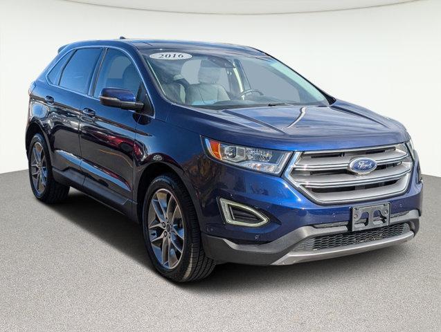 used 2016 Ford Edge car, priced at $16,155