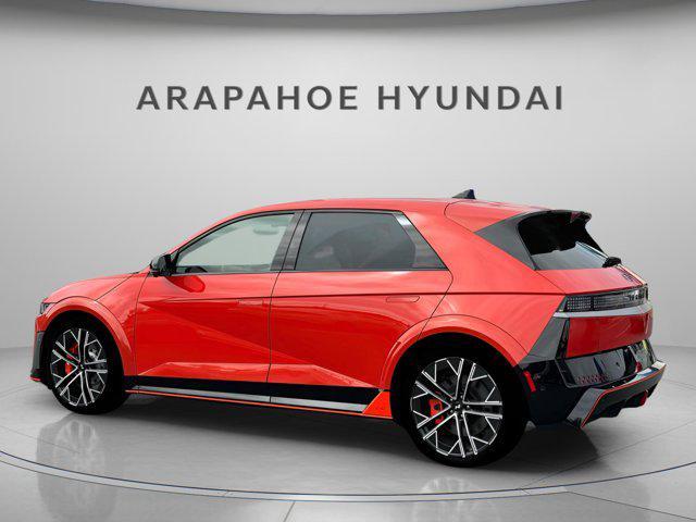 new 2025 Hyundai IONIQ 5 N car, priced at $68,821