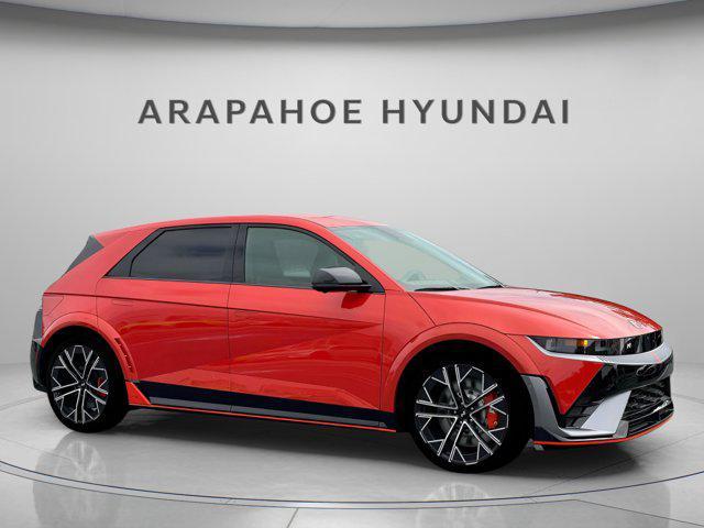 new 2025 Hyundai IONIQ 5 N car, priced at $68,821