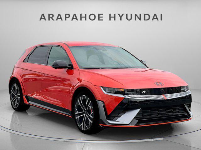 new 2025 Hyundai IONIQ 5 N car, priced at $68,821