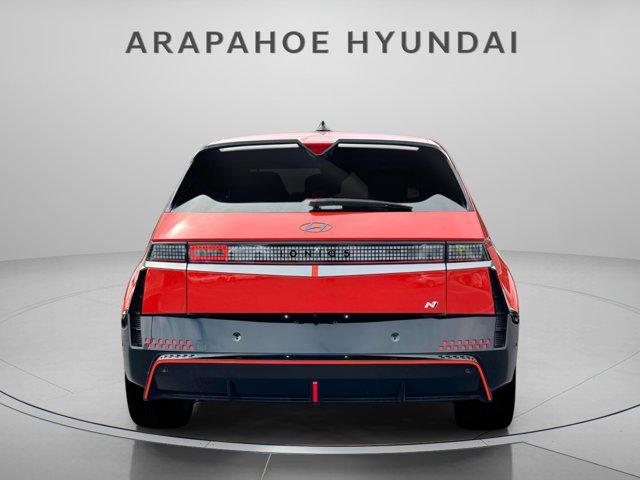 new 2025 Hyundai IONIQ 5 N car, priced at $68,821