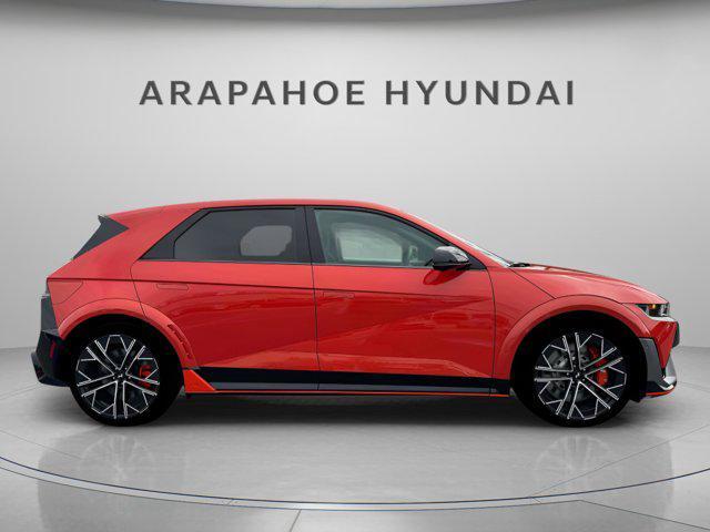 new 2025 Hyundai IONIQ 5 N car, priced at $68,821