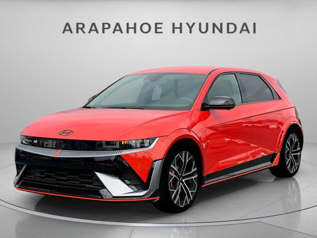 new 2025 Hyundai IONIQ 5 N car, priced at $68,821