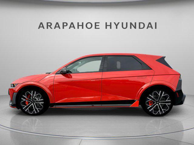 new 2025 Hyundai IONIQ 5 N car, priced at $68,821