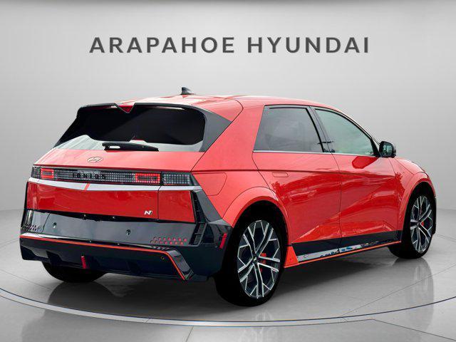 new 2025 Hyundai IONIQ 5 N car, priced at $68,821